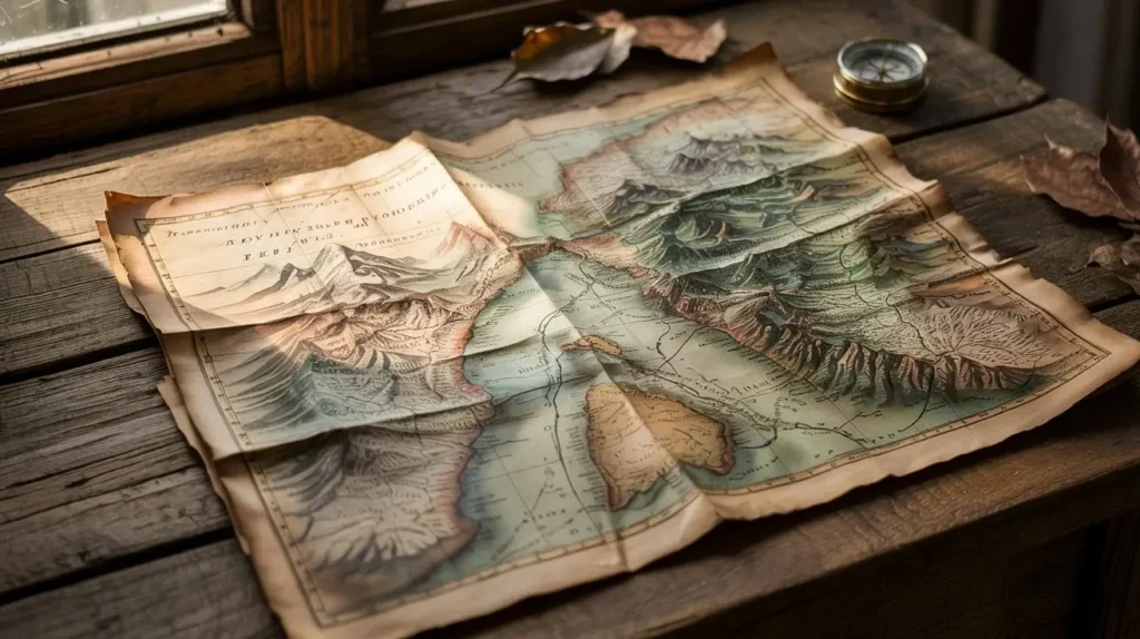 do you have a map pick up line