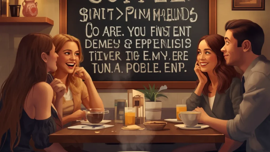 coffee pick up lines