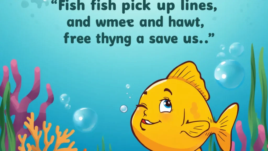 fish pick up lines