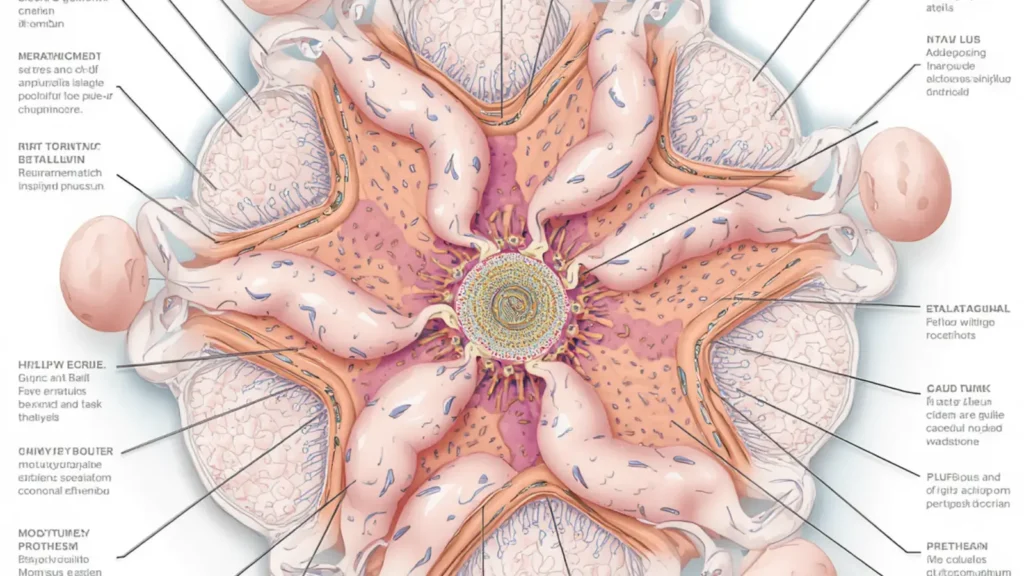 golgi bodies pick up line