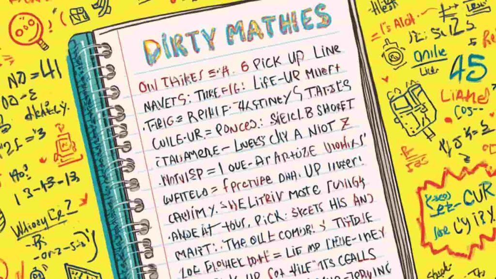 math pick up lines dirty