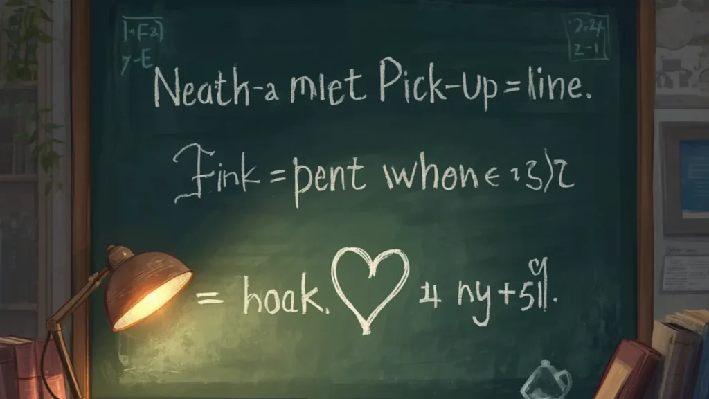 math pick up lines dirty