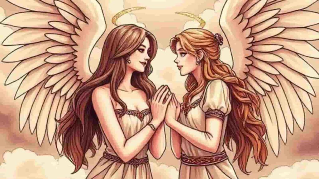 angel pick up lines