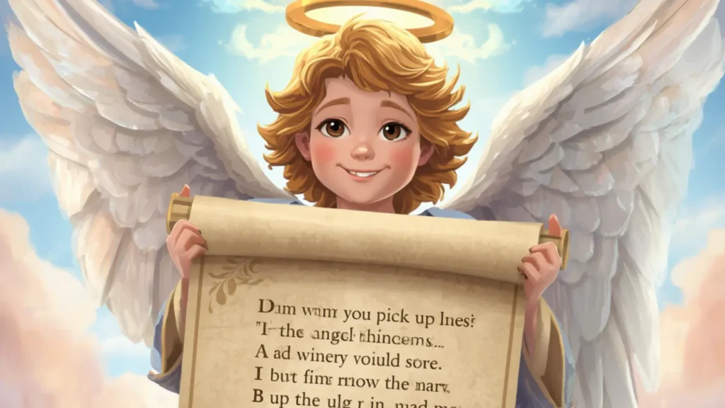 angel pick up lines