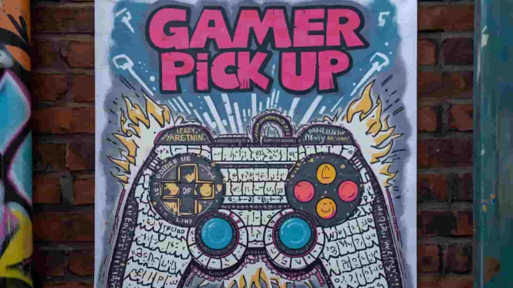 gamer pick up lines