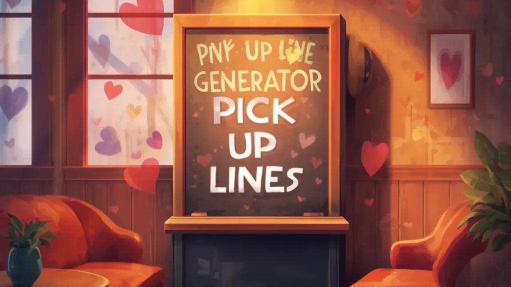pick up line generator