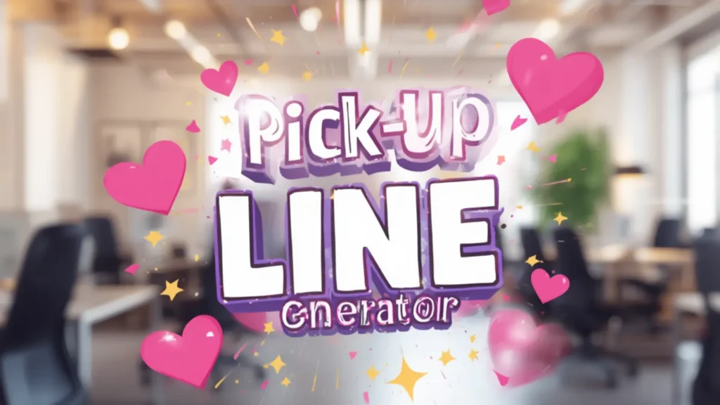 pick up line generator