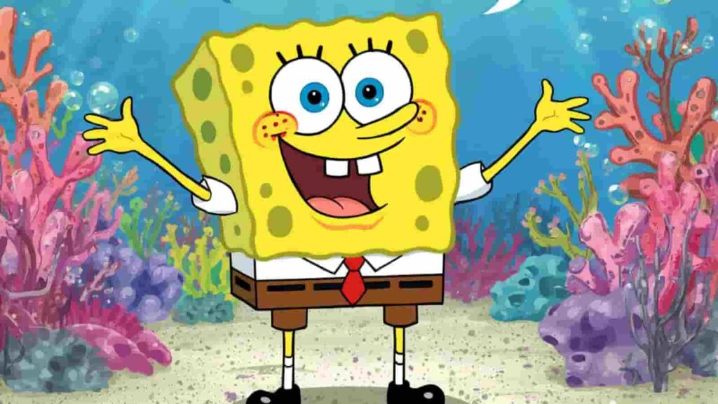 spongebob pick up lines