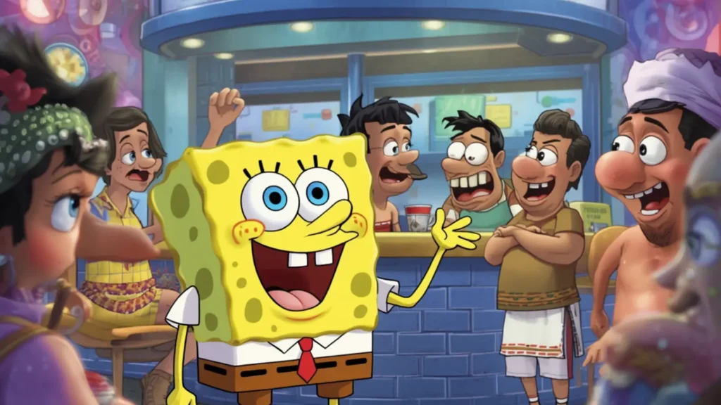 spongebob pick up lines