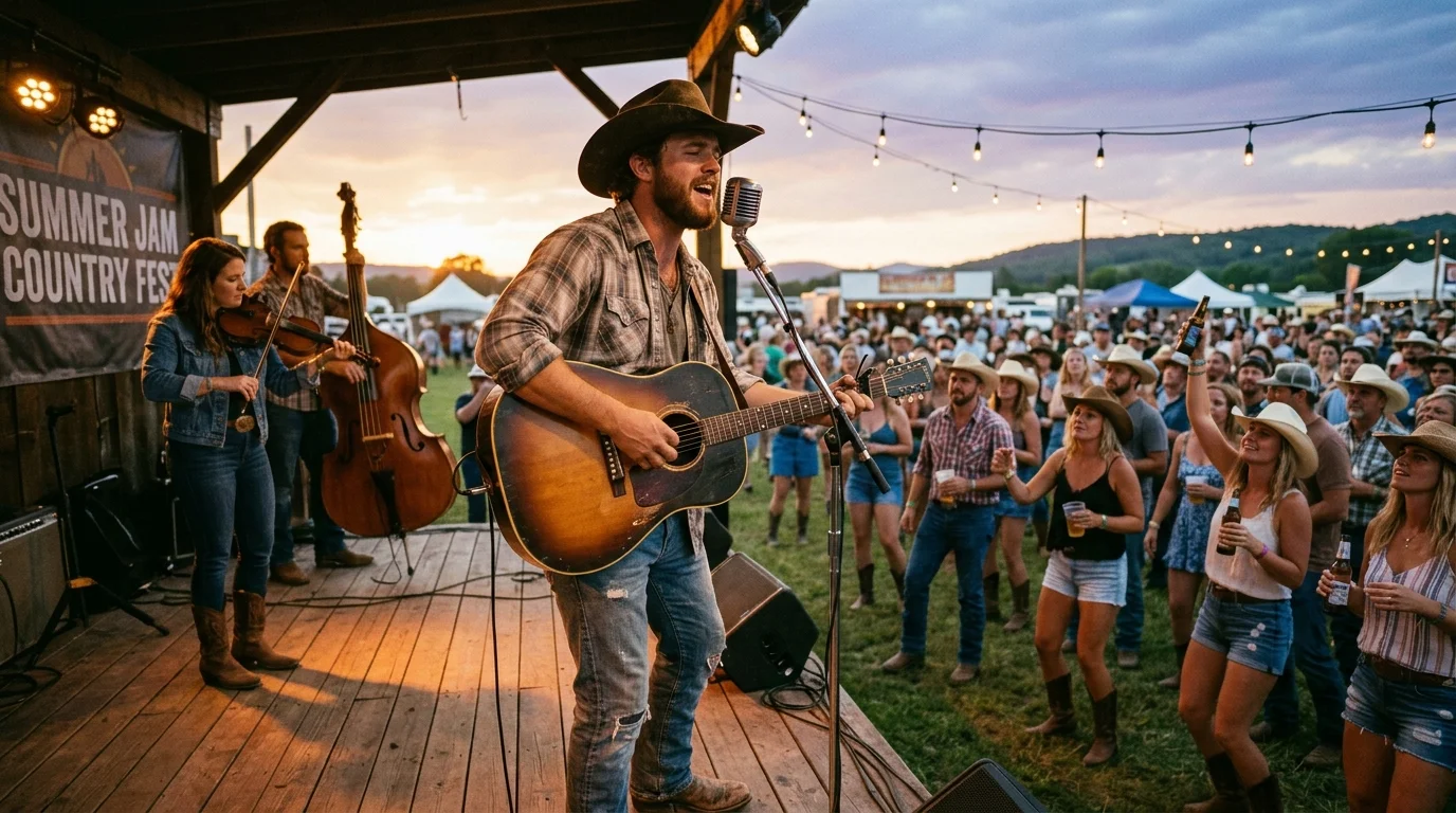 country music pick up lines