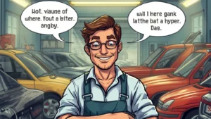 automotive pick up lines
