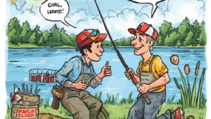 fishing pick up lines