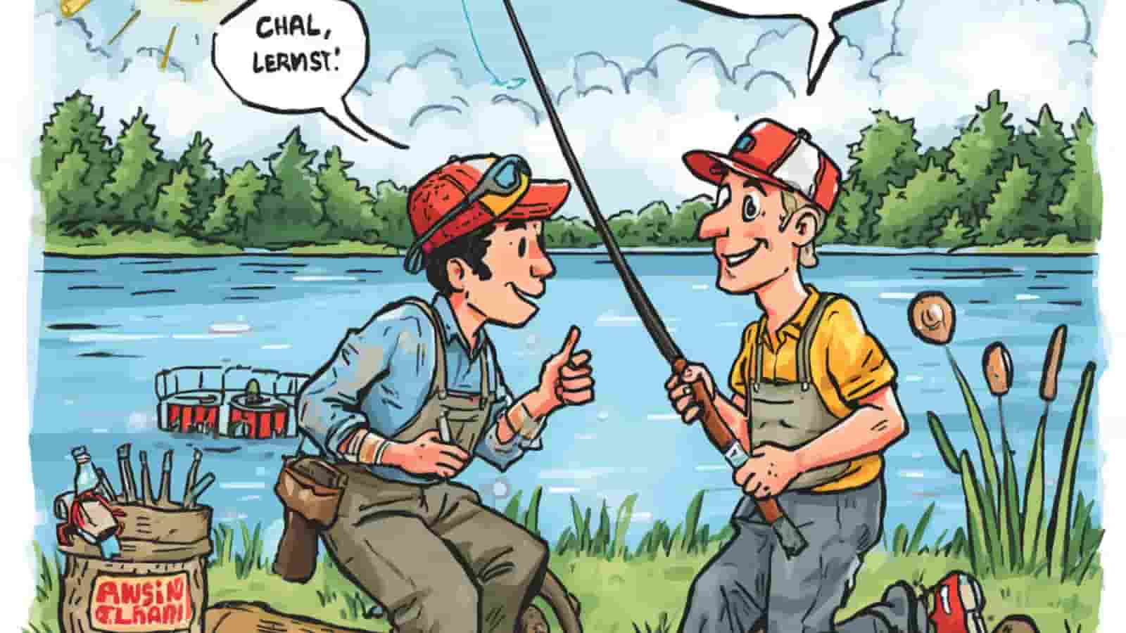 fishing pick up lines