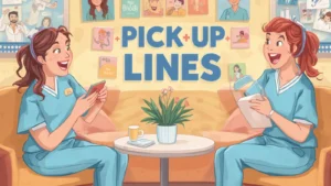 nursing pick up lines
