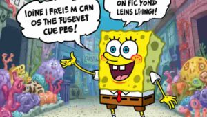 spongebob pick up lines
